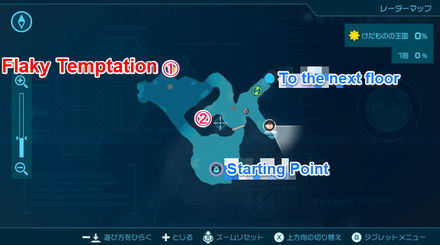 Pikmin 4 - Flaky Temptation Map Location