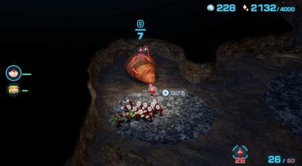 Pikmin 4 - Flaky Temptation Overworld Location