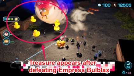 Pikmin 4 - Stately Rubber Cutie Overworld Location