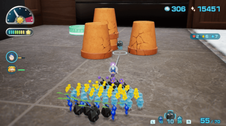 Pikmin 4 - Searing Acidshock Overworld Location