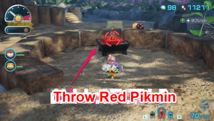 Pikmin 4 - Bonfire Altar Location