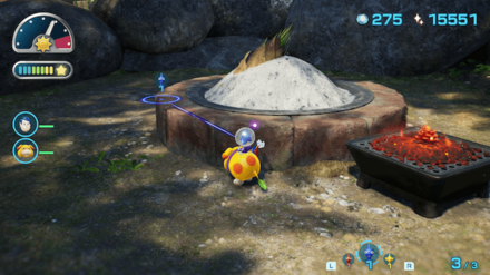 Pikmin 4 - Anxious Sprout Overworld Location