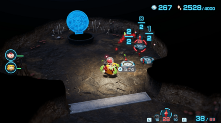 Pikmin 4 - Disk of Joyous Wisdom Overworld Location