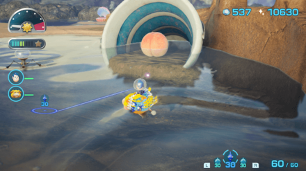 Pikmin 4 - Mock Bottom Overworld Location