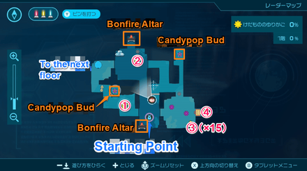 Pikmin 4 - Cradle of the Beast 1st Sublevel