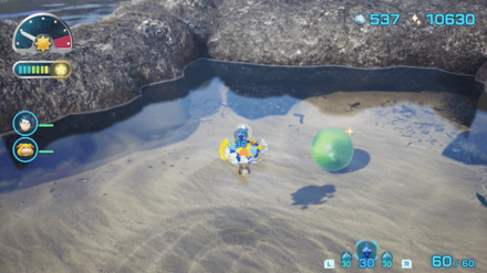 Pikmin 4 - Zest Bomb Overworld Location