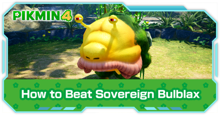 Pikmin 4 - Sovereign Bulblax Locations