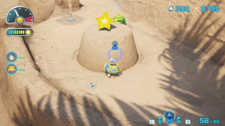 Pikmin 4 - Stellar Extrusion Overworld Location