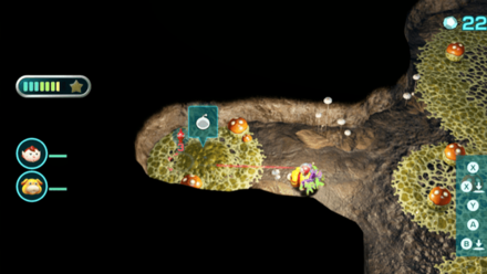 Pikmin 4 - Subterranean Swarm Sublevel 3 Castaway