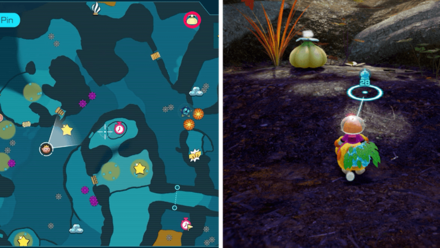 Pikmin 4 - Primordial Thicket Surface Flarlic