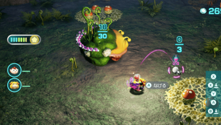 Pikmin 4 - Subterranean Swarm Sublevel 5 Castaway