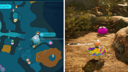Pikmin 4 - Primordial Thicket Pink Onion