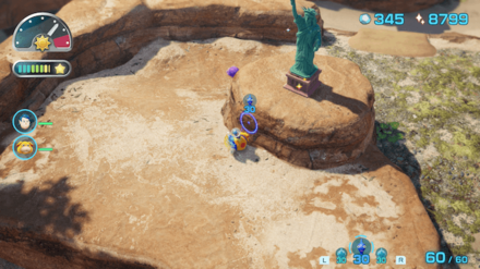 Pikmin 4 - Lamp of Inspiration Overworld Location