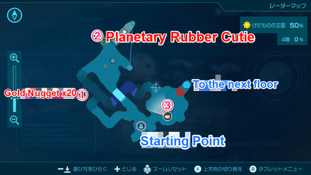 Pikmin 4 - Planetary Rubber Cutie Map Location