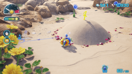 Pikmin 4 - Bright Sword Overworld Location