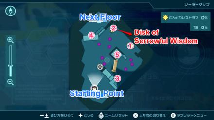 Pikmin 4 - Disk of Sorrowful Wisdom Map Location