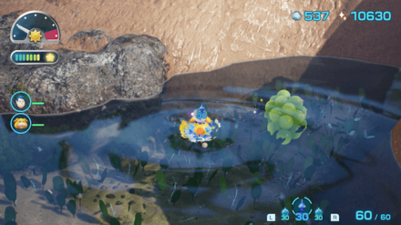 Pikmin 4 - Dawn Pustules Overworld Location