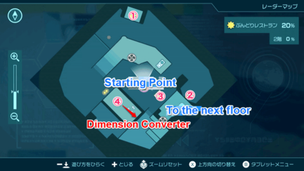 Pikmin 4 - Dimension Converter Map Location