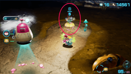 Pikmin 4 - The Mud Pit Flarlic Overworld