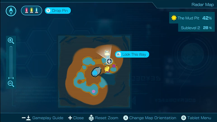 Pikmin 4 - The Mud Pit Flarlic Map