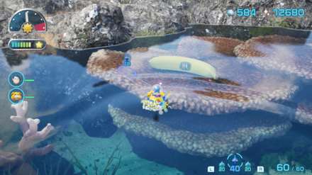 Pikmin 4 - Slapstick Crescent Overworld Location