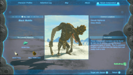 TOTK - Black Moblin Locations and How to Find