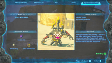 TOTK - Black Bokoblin Locations and How to Find
