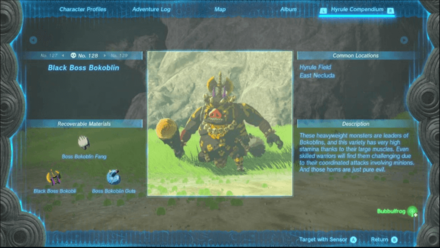 TOTK - Black Boss Bokoblin Locations and How to Find