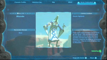 TOTK - Blizzrobe Locations and How to Find