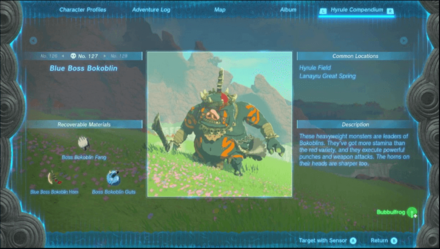 TOTK - Blue Boss Bokoblin Locations and How to Find