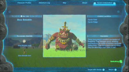 TOTK - Boss Bokoblin Locations and How to Find