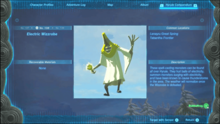 TOTK - Electric Wizzrobe Locations and How to Find