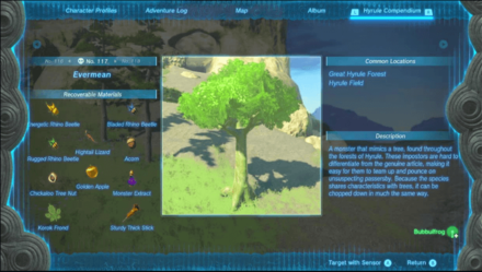 TOTK - Evermean Locations and How to Find