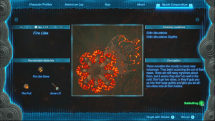 TOTK - Fire Like Locations and How to Find