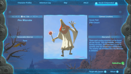 TOTK - Fire Wizzrobe Locations and How to Find