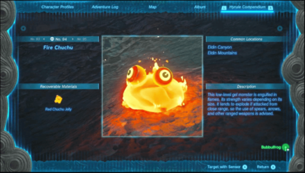 TOTK - Fire Chuchu Locations and How to Find