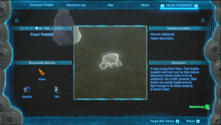 TOTK - Frost Pebblit Locations and How to Find