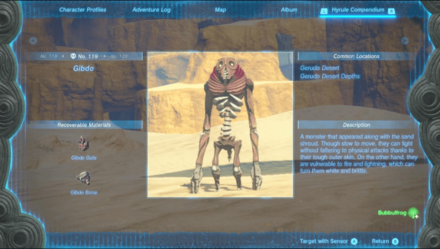 TOTK - Gibdo Locations and How to Find