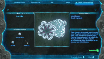 TOTK - Ice Like Locations and How to Find