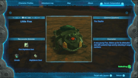 TOTK - Little Frox Locations and How to Find