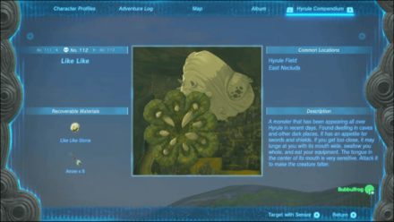 TOTK - Like Like Locations and How to Find