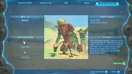 TOTK - Moblin Locations and How to Find