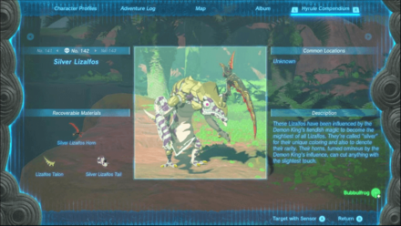 TOTK - Silver Lizalfos Locations and How to Find