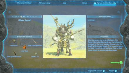 TOTK - Silver Lynel Locations and How to Find