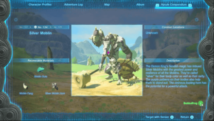 TOTK - Silver Moblin Locations and How to Find