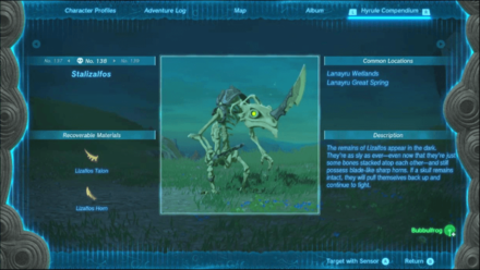 TOTK - Stalizalfos Locations and How to Find