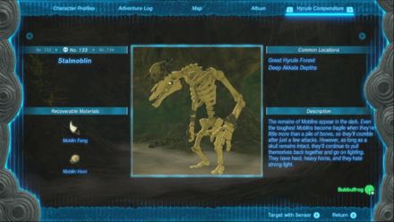 TOTK - Stalmoblin Locations and How to Find