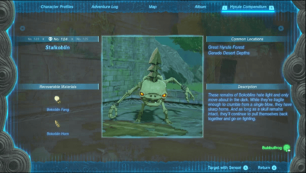 TOTK - Stalkoblin Locations and How to Find