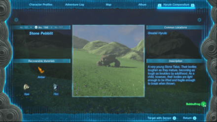 TOTK - Stone Pebblit Locations and How to Find