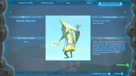 TOTK - Thunder Wizzrobe Locations and How to Find